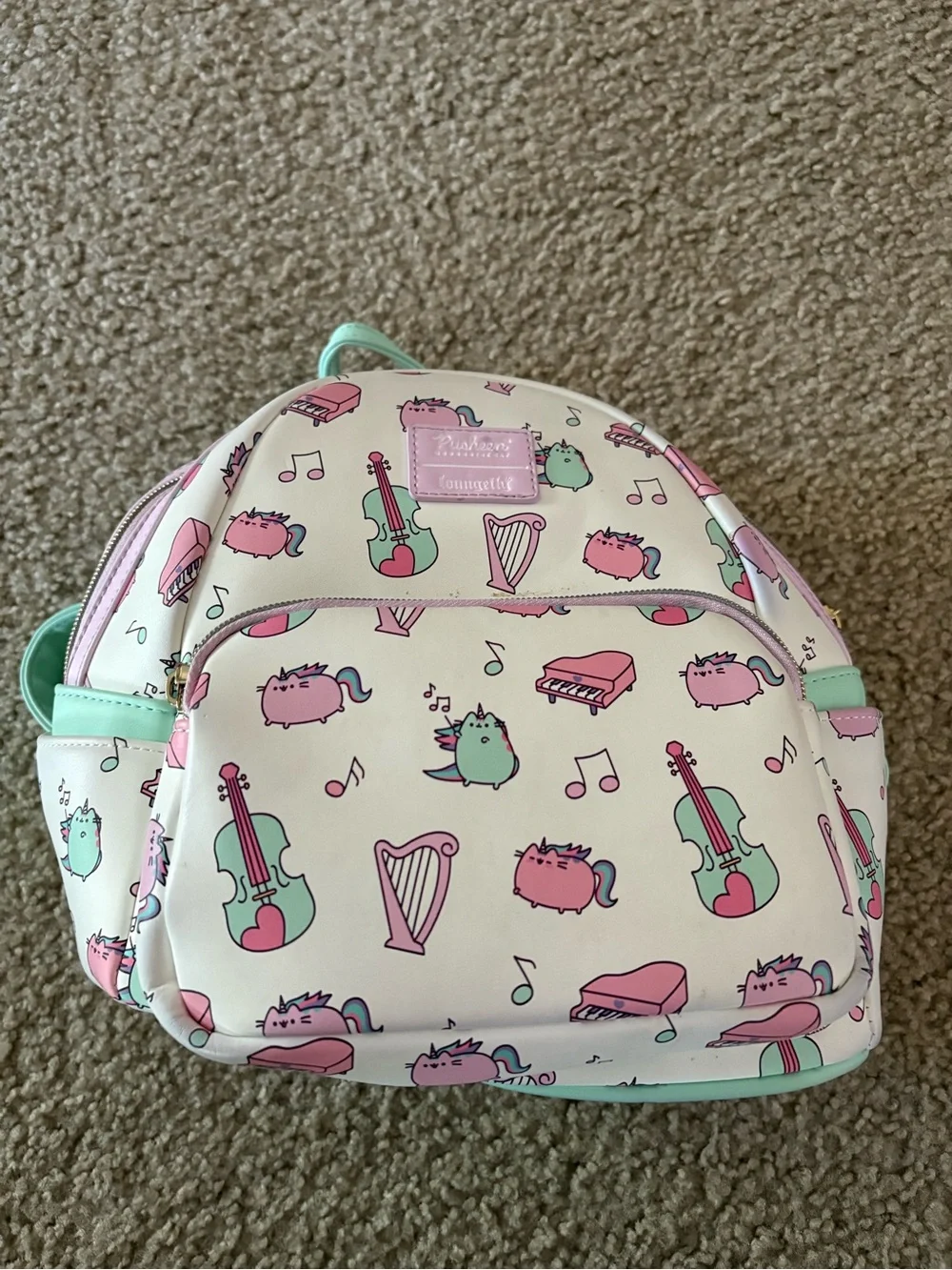 Pusheen Loungefly Unicorn Mini Backpack 🦄